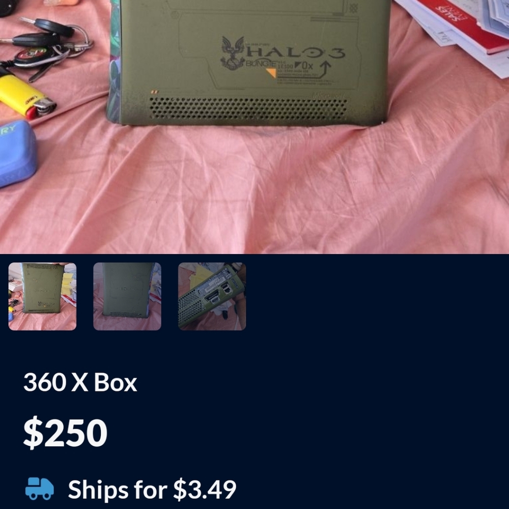 Halo xbox